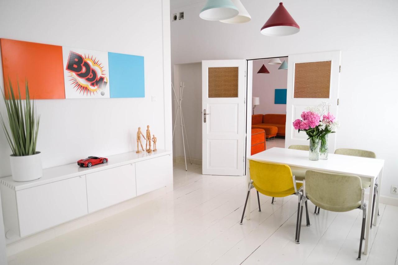 Apartamenty Mragowo Warszawska Cudo Studio Dış mekan fotoğraf